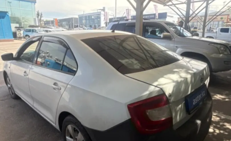 Skoda Rapid 2014 года за 2 900 000 тг. в Алматы фото 4