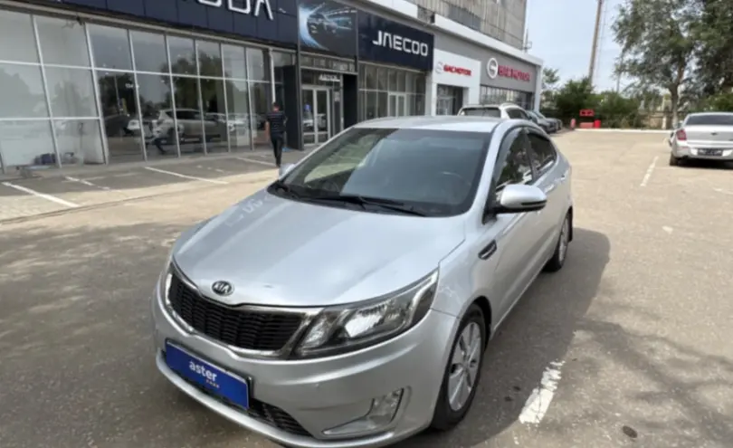 Kia Rio 2014 года за 4 400 000 тг. в Актобе