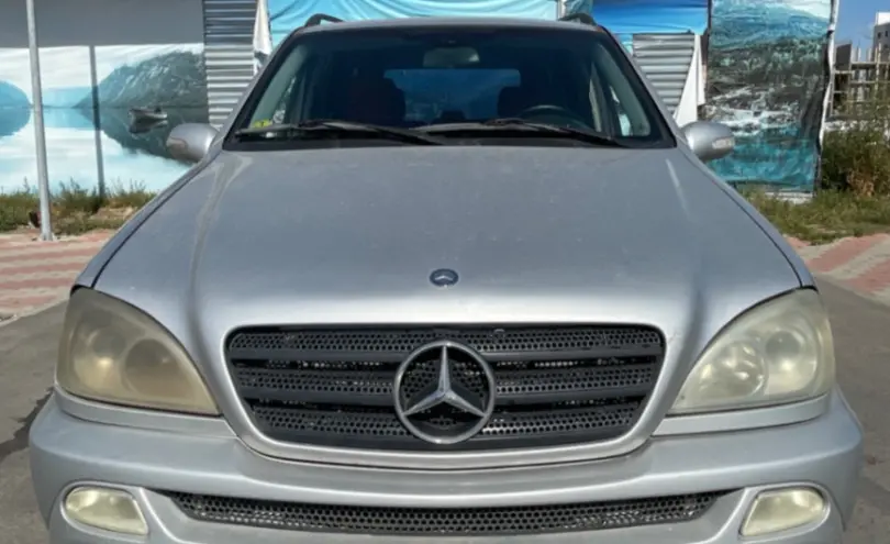 Mercedes-Benz M-Класс 2003 года за 3 000 000 тг. в Астана фото 2