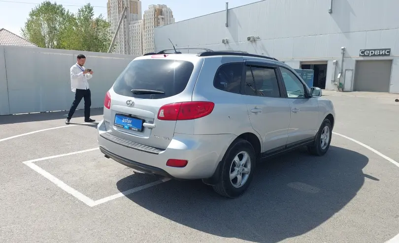 Hyundai Santa Fe 2008 года за 5 700 000 тг. в Шымкент фото 3