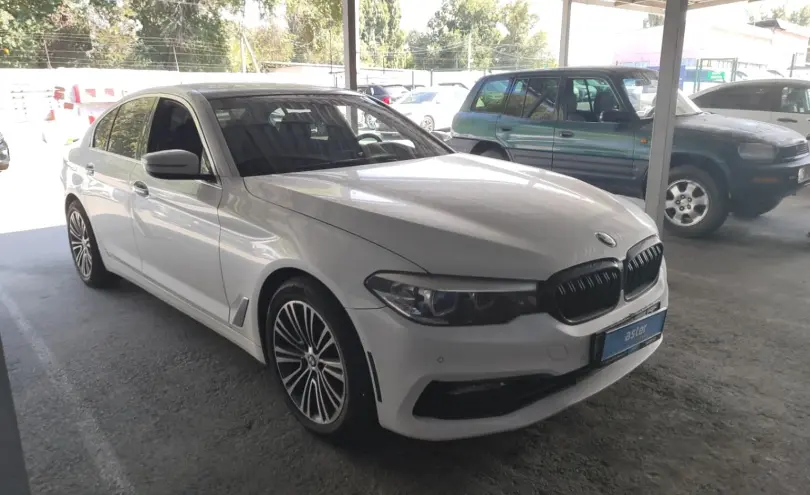 BMW 5 серии 2018 года за 15 000 000 тг. в Алматы фото 3