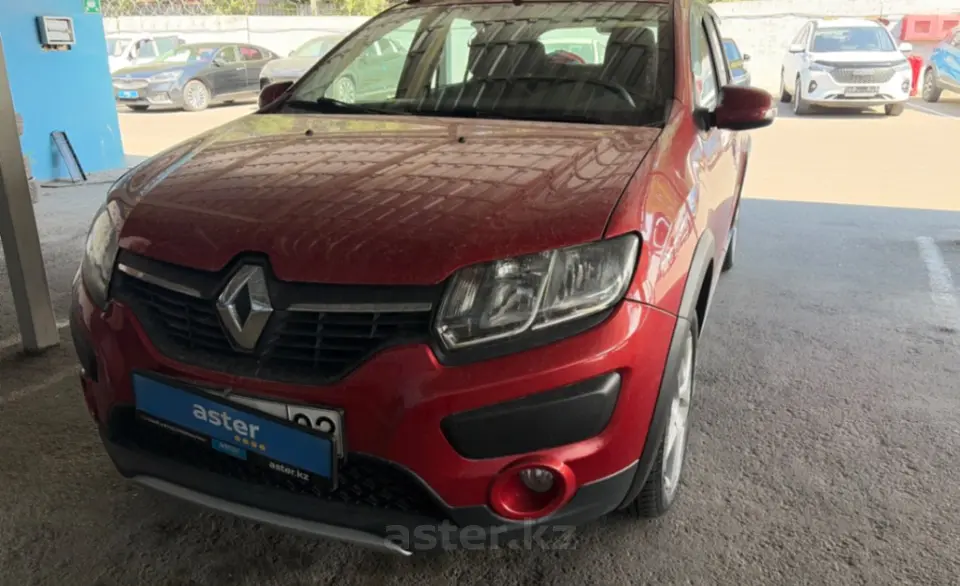 Renault Sandero 2015 года за 5 000 000 тг. в Алматы