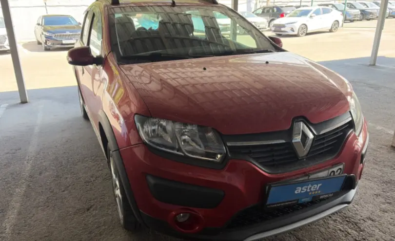 Renault Sandero 2015 года за 5 000 000 тг. в Алматы фото 3