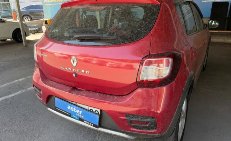 Renault Sandero 2015 года за 5 000 000 тг. в Алматы фото 5