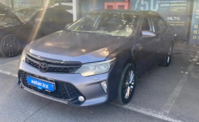 Toyota Camry 2014 года за 8 000 000 тг. в Алматы
