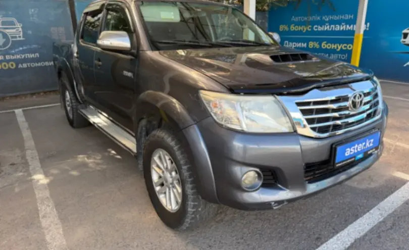 Toyota Hilux 2013 года за 12 000 000 тг. в Алматы фото 2