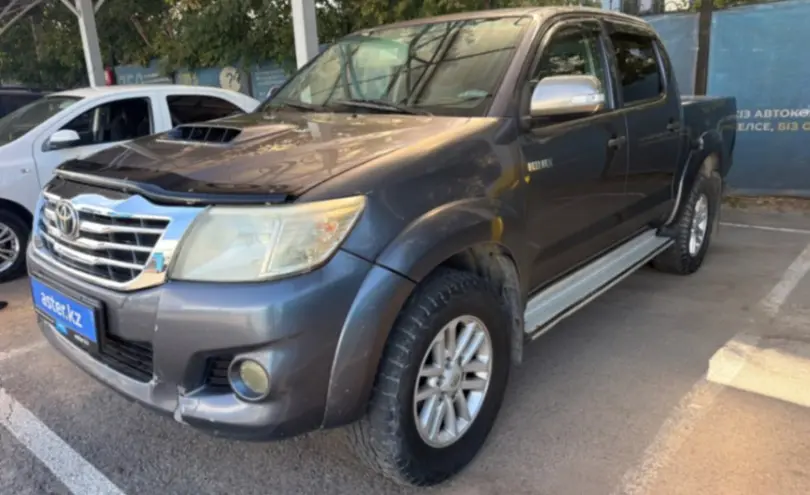 Toyota Hilux 2013 года за 12 000 000 тг. в Алматы