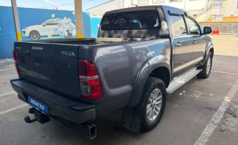 Toyota Hilux 2013 года за 12 000 000 тг. в Алматы фото 3