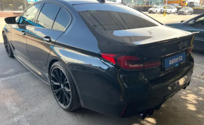 BMW 5 серии 2018 года за 18 000 000 тг. в Алматы фото 4