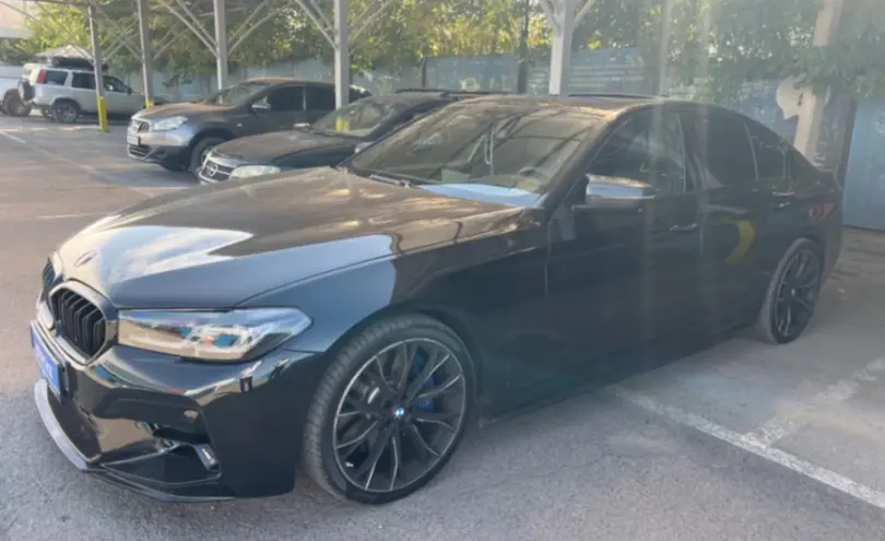 BMW 5 серии 2018 года за 18 000 000 тг. в Алматы