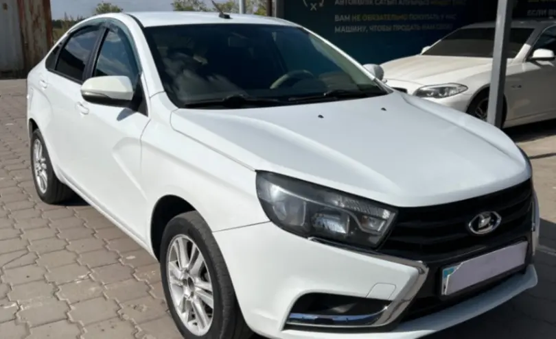LADA (ВАЗ) Vesta 2017 года за 3 800 000 тг. в Караганда фото 3