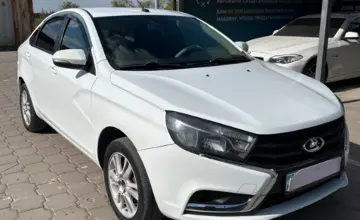 LADA (ВАЗ) Vesta 2017 года за 3 800 000 тг. в Караганда фото 3