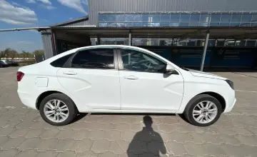 LADA (ВАЗ) Vesta 2017 года за 3 800 000 тг. в Караганда фото 4