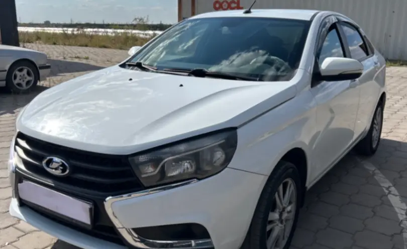 LADA (ВАЗ) Vesta 2017 года за 3 800 000 тг. в Караганда