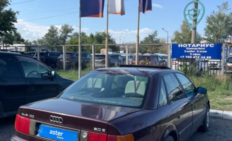 Audi 100 1991 года за 1 000 000 тг. в Павлодар фото 5