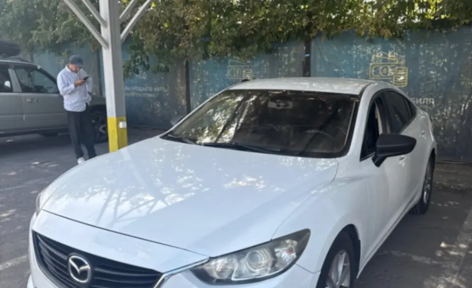 Mazda 6 2014 года за 4 700 000 тг. в Алматы