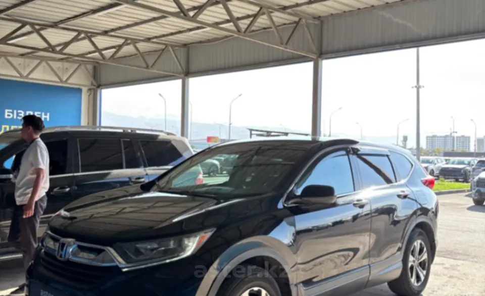 Honda CR-V 2017 года за 8 500 000 тг. в Алматы