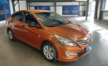 Hyundai Accent 2014 года за 4 400 000 тг. в Астана фото 2