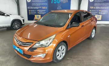 Hyundai Accent 2014 года за 4 400 000 тг. в Астана фото 1