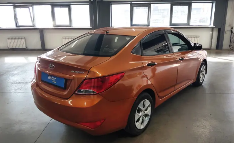 Hyundai Accent 2014 года за 4 400 000 тг. в Астана фото 3