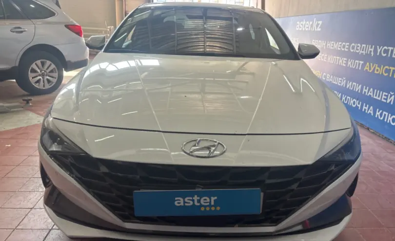 Hyundai Elantra 2023 года за 9 000 000 тг. в Астана фото 2