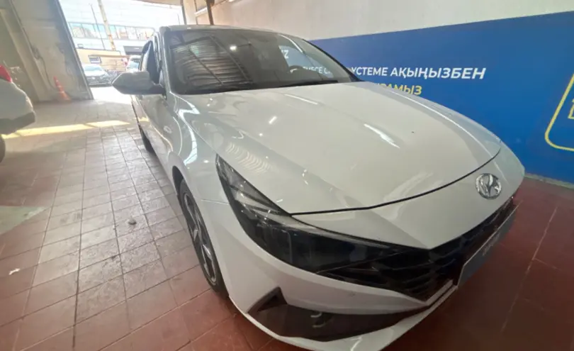 Hyundai Elantra 2023 года за 9 000 000 тг. в Астана фото 3
