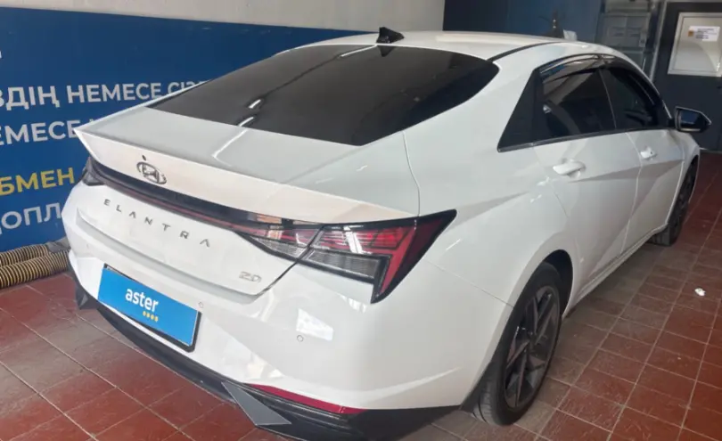 Hyundai Elantra 2023 года за 9 000 000 тг. в Астана фото 5