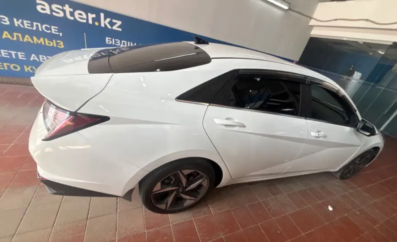 Hyundai Elantra 2023 года за 9 000 000 тг. в Астана фото 4
