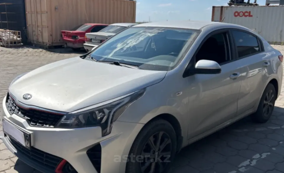 Kia Rio 2021 года за 5 500 000 тг. в Караганда