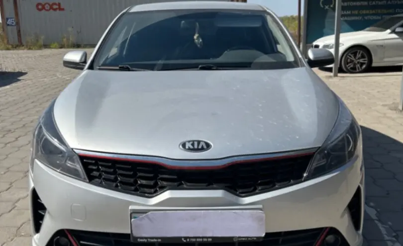 Kia Rio 2021 года за 5 500 000 тг. в Караганда фото 2