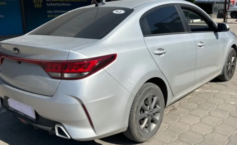 Kia Rio 2021 года за 5 500 000 тг. в Караганда фото 5