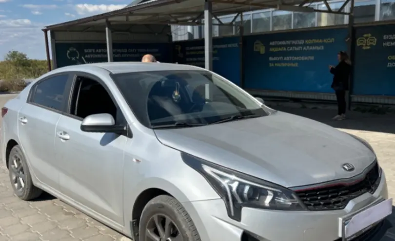 Kia Rio 2021 года за 5 500 000 тг. в Караганда фото 3