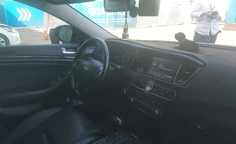 Kia K7 2014 года за 8 500 000 тг. в Алматы фото 5