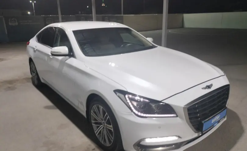 Genesis G80 2020 года за 17 000 000 тг. в Шымкент фото 3