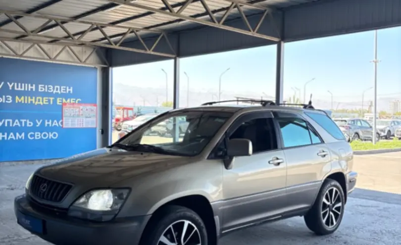 Lexus RX 2001 года за 5 500 000 тг. в Алматы