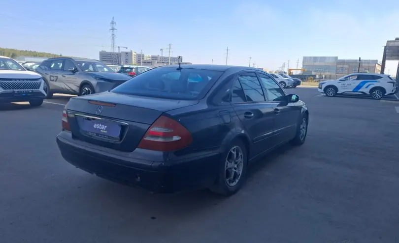 Mercedes-Benz E-Класс 2003 года за 3 500 000 тг. в Петропавловск фото 5
