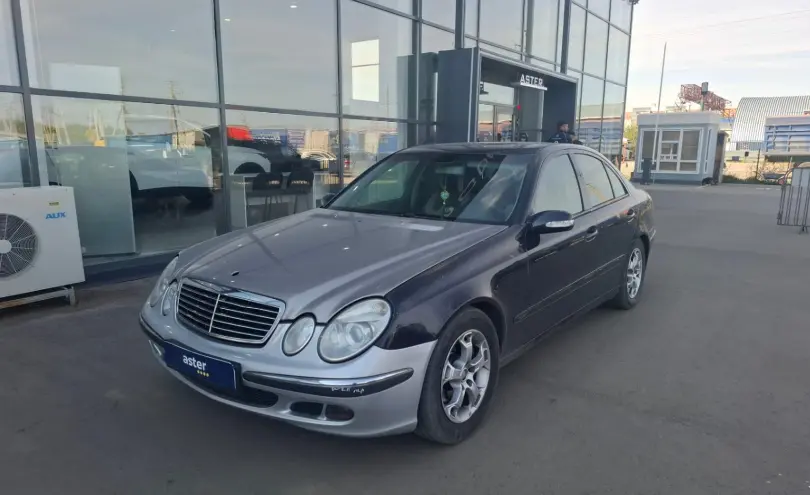 Mercedes-Benz E-Класс 2003 года за 3 500 000 тг. в Петропавловск