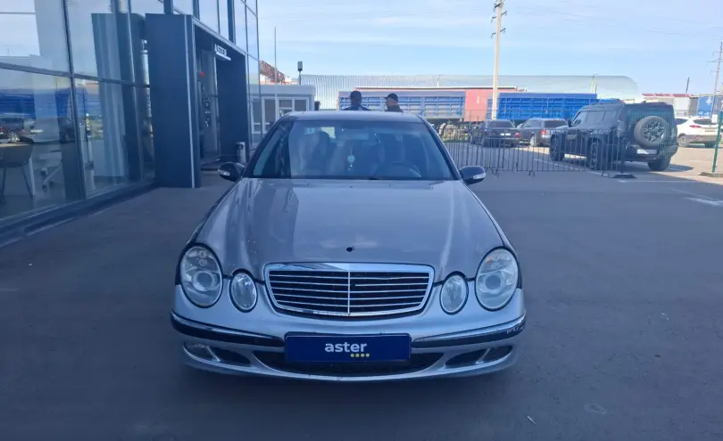 Mercedes-Benz E-Класс 2003 года за 3 500 000 тг. в Петропавловск фото 2