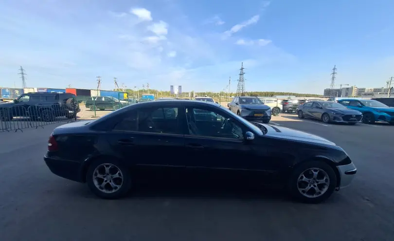 Mercedes-Benz E-Класс 2003 года за 3 500 000 тг. в Петропавловск фото 4