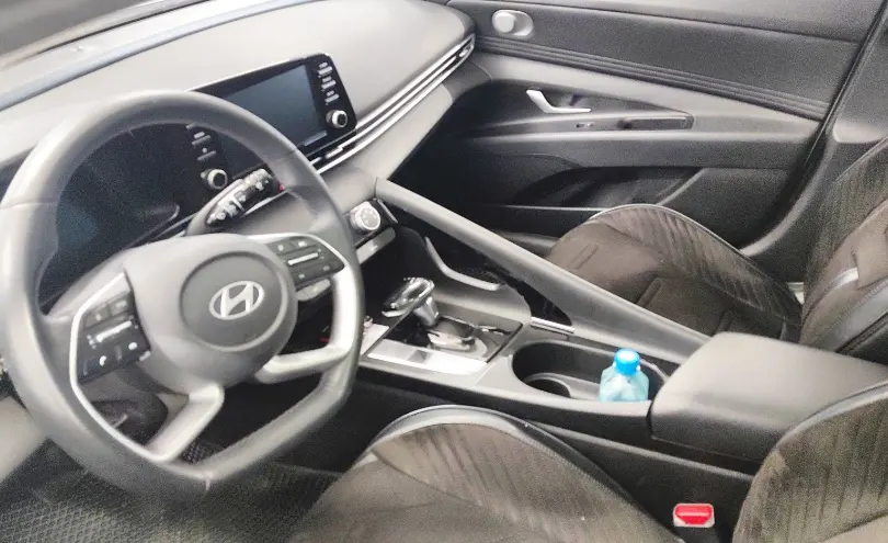 Hyundai Elantra 2024 года за 7 500 000 тг. в Астана фото 5