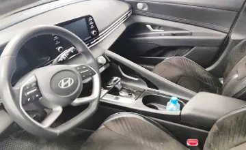 Hyundai Elantra 2024 года за 7 500 000 тг. в Астана фото 5