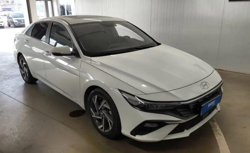 Hyundai Elantra 2024 года за 7 500 000 тг. в Астана фото 2