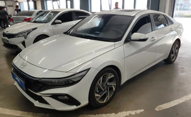 Hyundai Elantra 2024 года за 7 500 000 тг. в Астана
