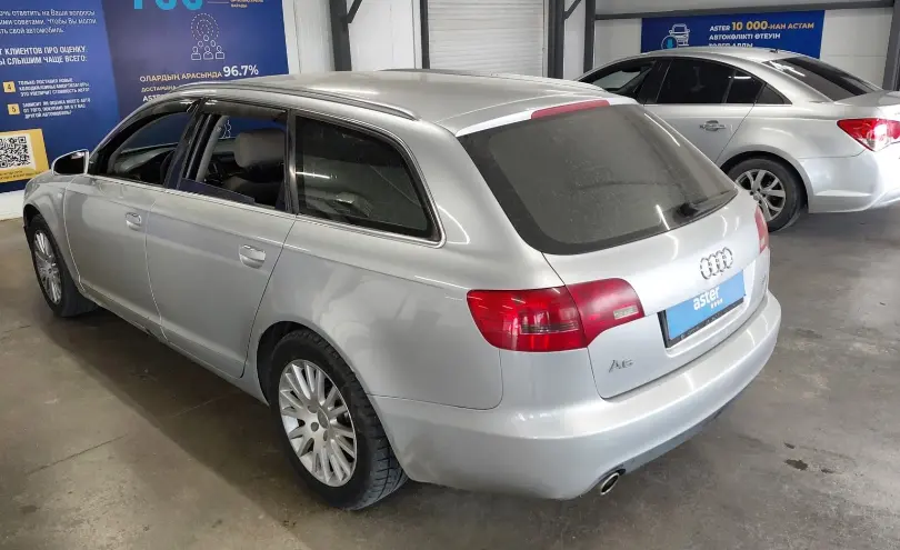 Audi A6 2007 года за 4 700 000 тг. в Астана фото 4