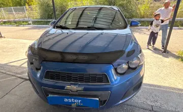 Chevrolet Aveo 2014 года за 3 600 000 тг. в Усть-Каменогорск фото 2