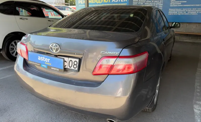Toyota Camry 2007 года за 6 500 000 тг. в Алматы фото 5