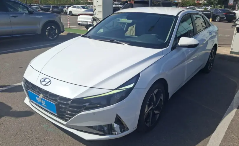 Hyundai Elantra 2021 года за 7 500 000 тг. в Астана фото 1