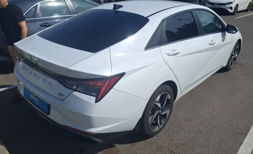 Hyundai Elantra 2021 года за 7 500 000 тг. в Астана фото 5