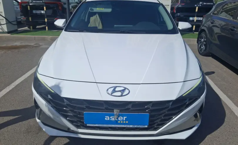 Hyundai Elantra 2021 года за 7 500 000 тг. в Астана фото 2