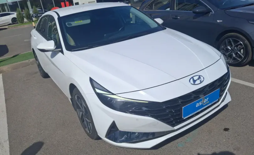 Hyundai Elantra 2021 года за 7 500 000 тг. в Астана фото 3